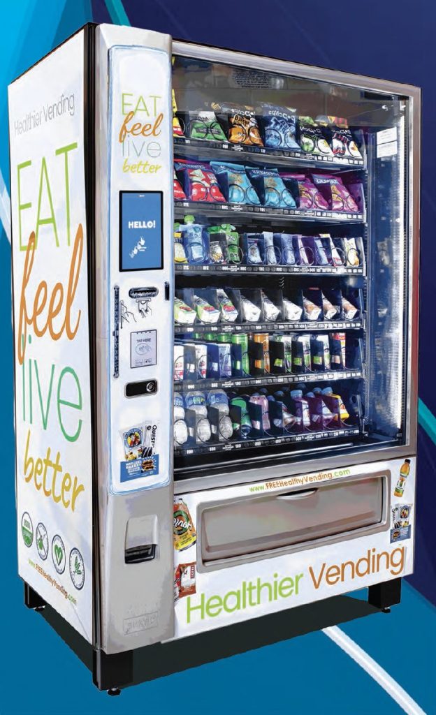 Generous Vending - Effortlessly Supercharge Your School's Budget Up To $40,000 With New FREE Next-Generation Vending Machines, Healthy Snacks & Drinks to Enhance Academic Performance